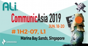 ALi Corporation Introduces Latest Innovations and Enriched Portfolio at CommunicAsia 2019